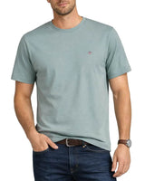 GANT Mens Regular Shield T-Shirt Ceramic Grey Northern Ireland Belfast