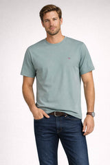 GANT Mens Regular Shield T-Shirt Ceramic Grey Northern Ireland Belfast