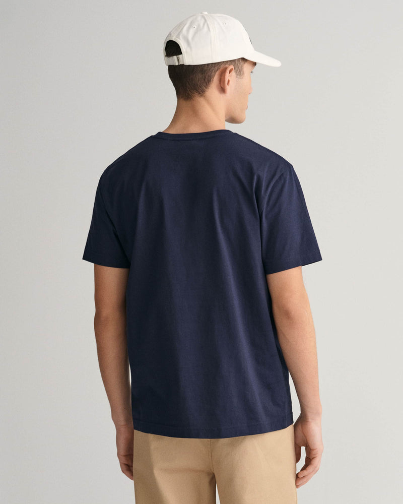 GANT Men’s Original T-Shirt Evening Blue Northern Ireland Belfast