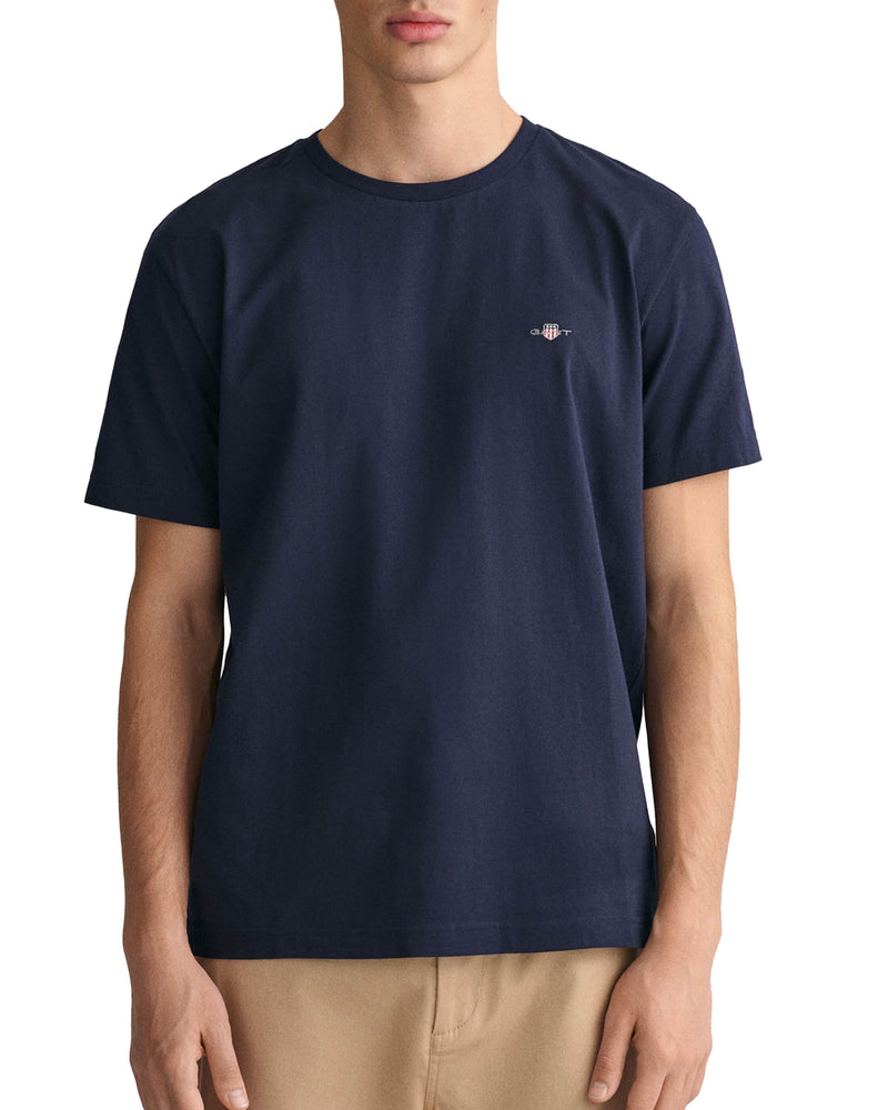 GANT Men’s Original T-Shirt Evening Blue Northern Ireland Belfast