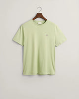 GANT Mens Regular Shield T - Shirt Milky Matcha Northern Ireland