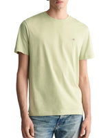 GANT Mens Regular Shield T - Shirt Milky Matcha Northern Ireland