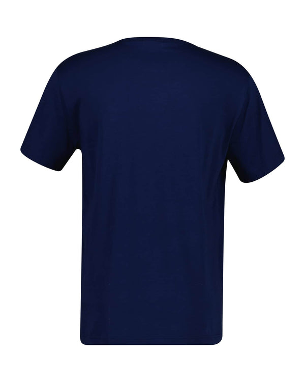 GANT Mens Regular Shield T-Shirt Persian Blue Northern Ireland Belfast