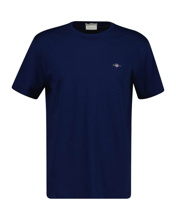GANT Mens Regular Shield T-Shirt Persian Blue Northern Ireland Belfast