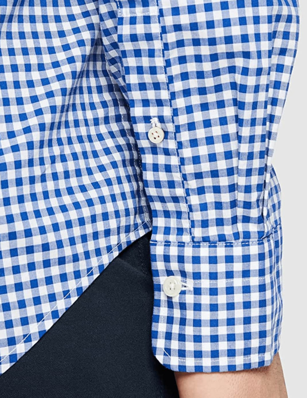 KOŠILE GANT SLIM BROADCLOTH BANKER BD CAPRI BLUE | GANT CZ