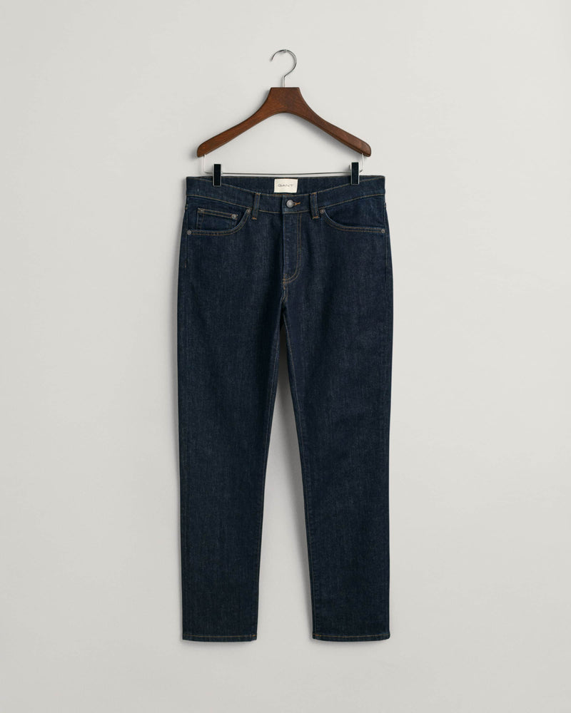 GANT Mens Slim Fit Jeans Dark Blue Northern Ireland Belfast