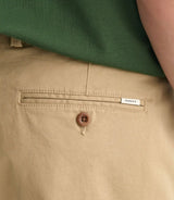 GANT Mens Slim Twill Shorts Dark Khaki Northern Ireland Belfast