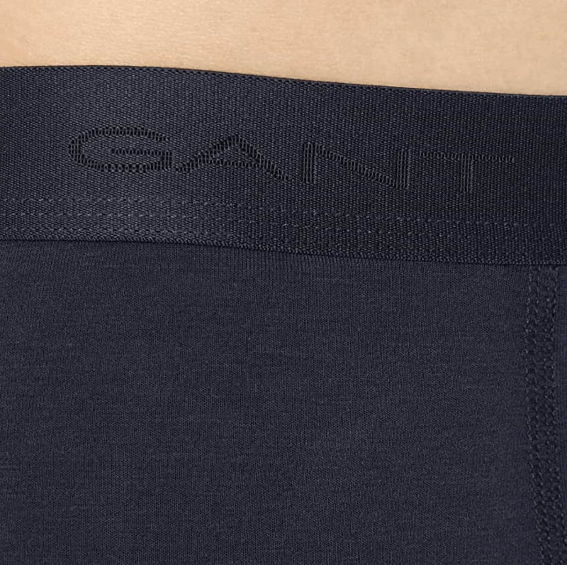 Gant Premium Bamboo Cotton Boxer Brief Underwear Navy