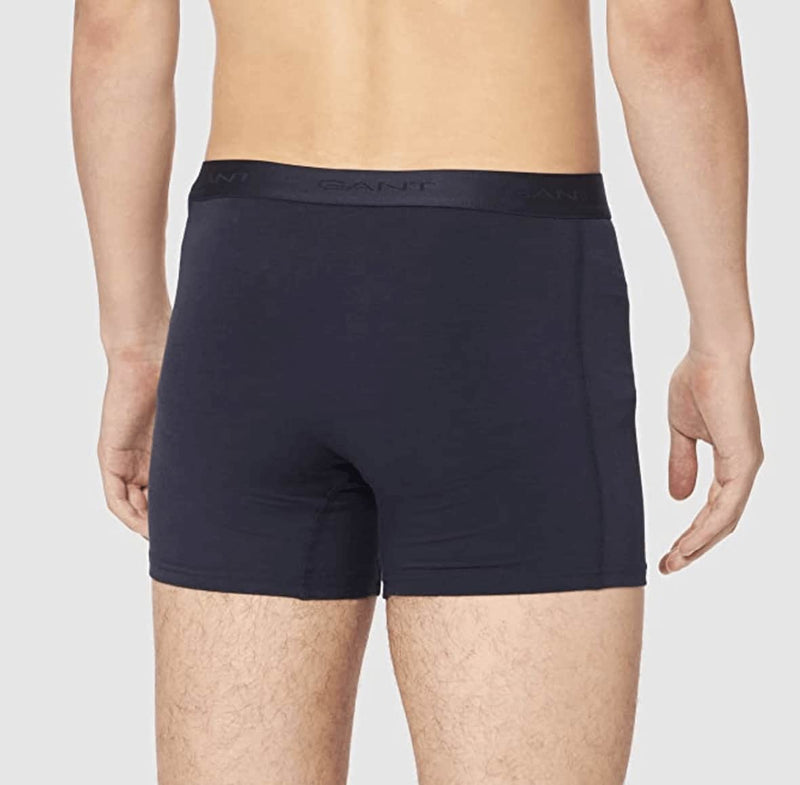 Gant Premium Bamboo Cotton Boxer Brief Underwear Navy