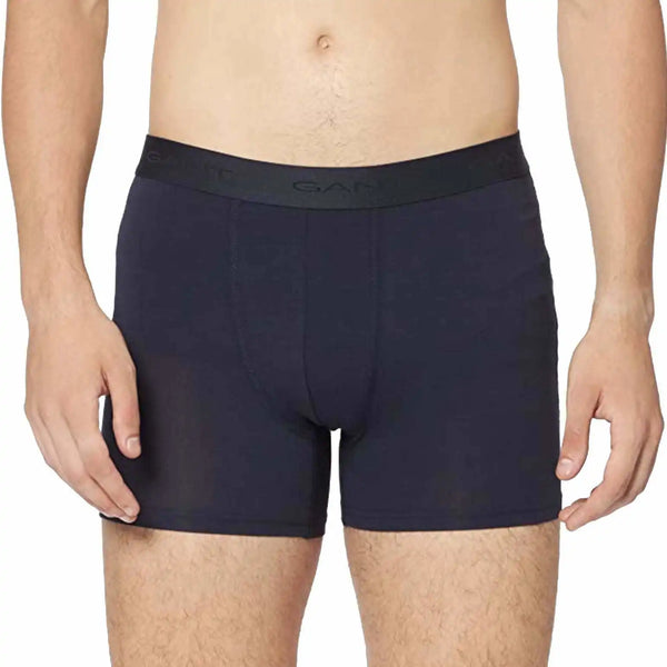 Gant Premium Bamboo Cotton Boxer Brief Underwear Navy