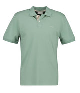 GANT Regular Contrast Pique Polo Shirt Surplus Mint Northern Ireland