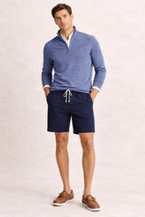 GANT Regular Sunfaded Drawstring Shorts Evening Blue Northern Ireland