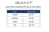 GANT Regular Sunfaded DS Shorts Evening Blue Northern Ireland Belfast