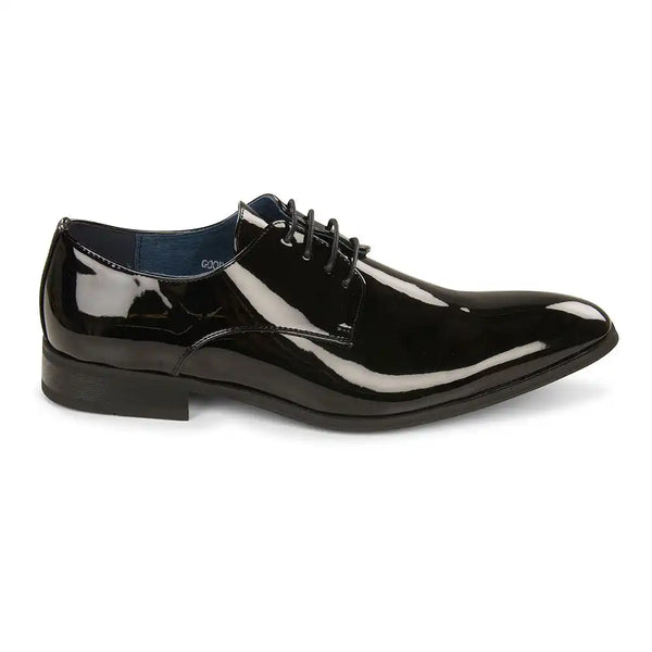 Goor Mens Patent Tuxedo Formal Shoes Black Ballynahinch Northern