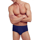 Gotzburg Classic 2 Pack Y Front Briefs Navy - Underwear