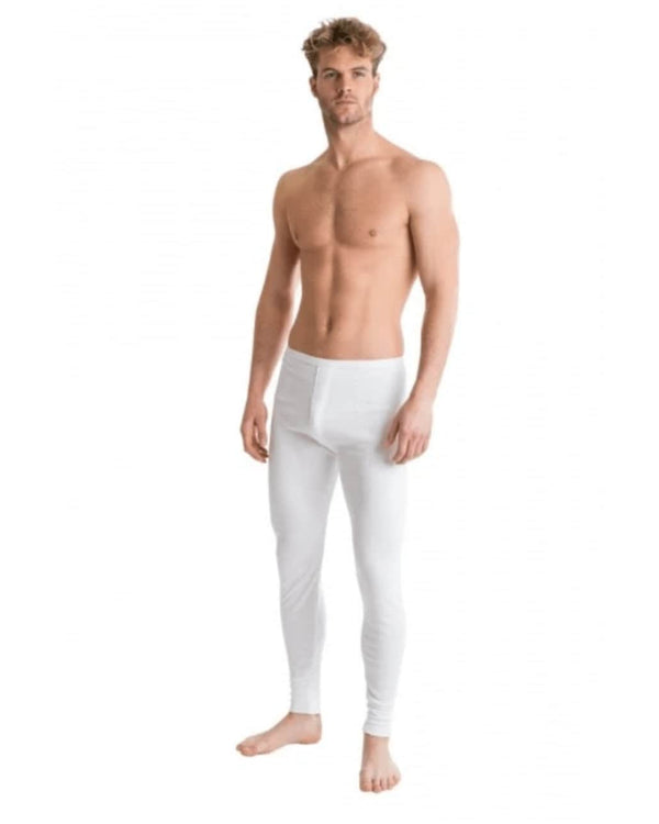 Guardian Mens Thermal Long Johns - White.