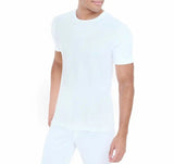 Guardian Men's Short Sleeve Top Ribbed Thermal - White