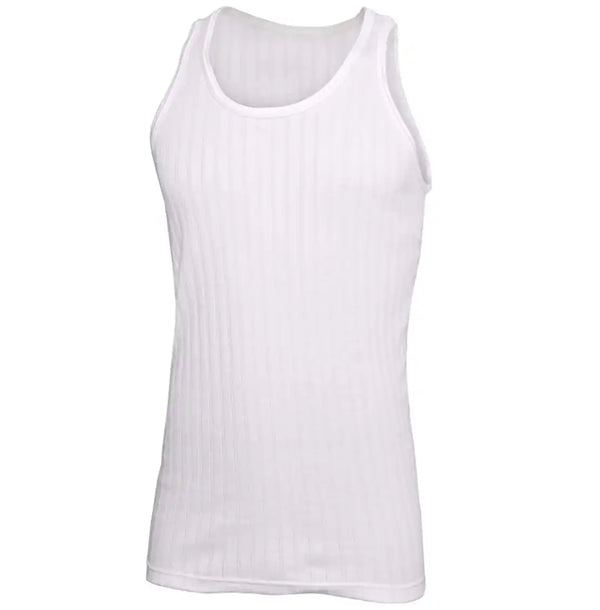 Guardian Mens Thermal Vest- Single Pack - White