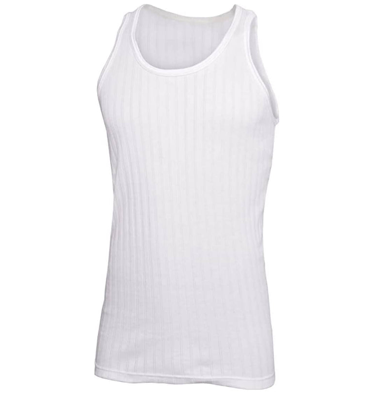 Guardian Mens Thermal Vest- Single Pack - White