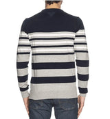 Guess Crew Neck Knit Sweater - Navy