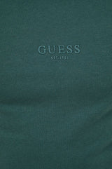 Guess Febo Crew Neck Fleece Sweatshirt Alpine Grove Green - 