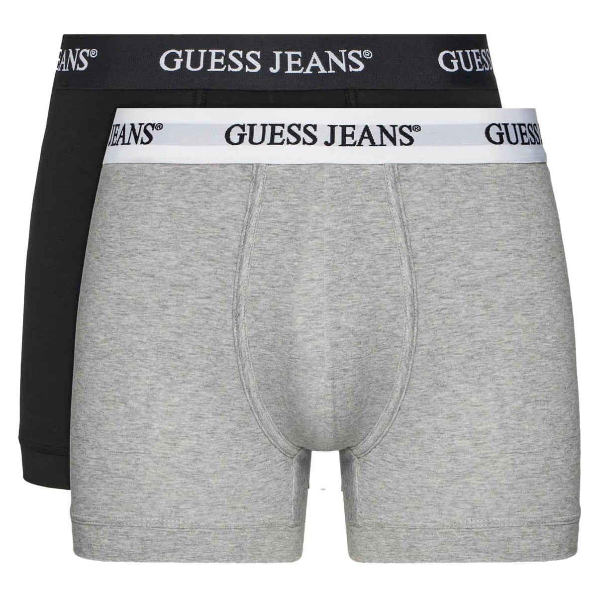 Guess Jeans Mens Pack Boxer Briefs Black/Grey - Main Image