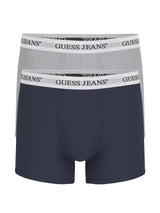 Guess Jeans Mens 2 Pack Boxer Briefs Navy/Grey Northern Ireland