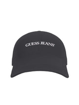 Guess Jeans Mens Embroidered Baseball Cap Black Northern Ireland