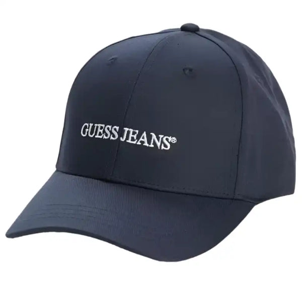 Guess Jeans Mens Embroidered Baseball Cap Navy Northern Ireland