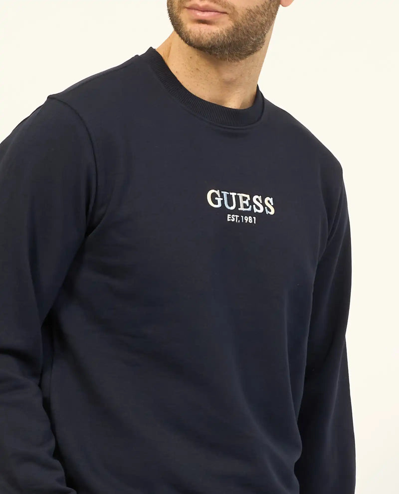 Guess sweatshirt mens online