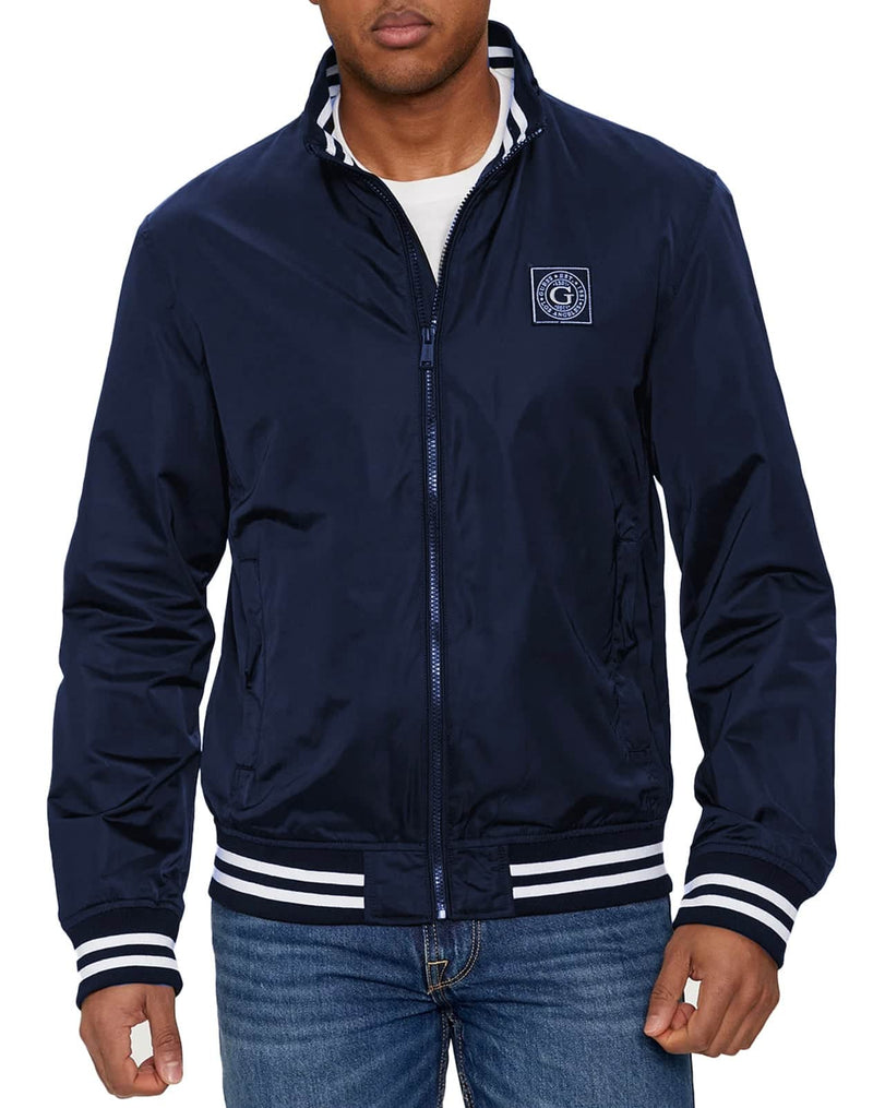 Guess Mens Casual Jacket Smart Blue Northern Ireland Belfast