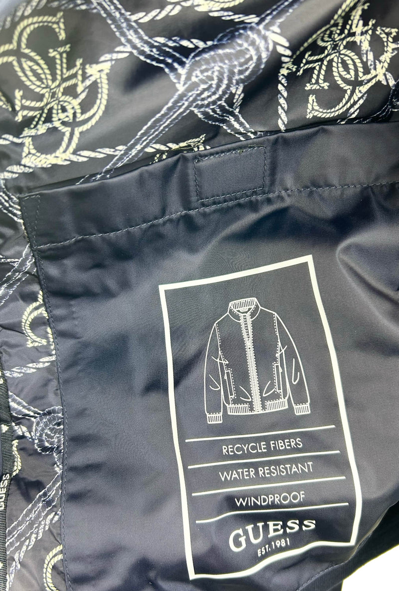 Guess Mens Casual Jacket Smart Blue Northern Ireland Belfast