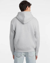 Guess Mens GJ American Tradition Hoodie Medium Grey Heather Northern