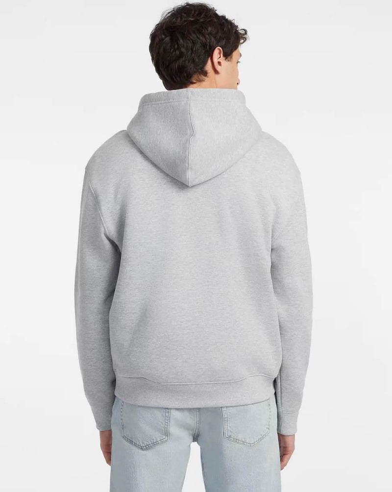 Guess Mens GJ American Tradition Hoodie Medium Grey Heather Northern