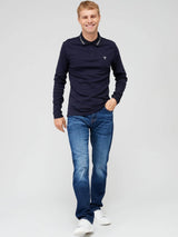 Guess Mens Jeans Angels Slim Fit Dark Wash Blue Ballynahinch Northern