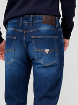 Guess Mens Jeans Angels Slim Fit Dark Wash Blue Ballynahinch Northern