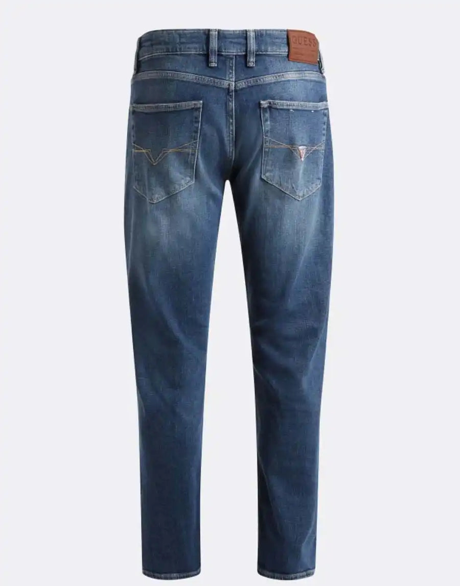 Guess Slim Jeans outlet blau Casual-Look