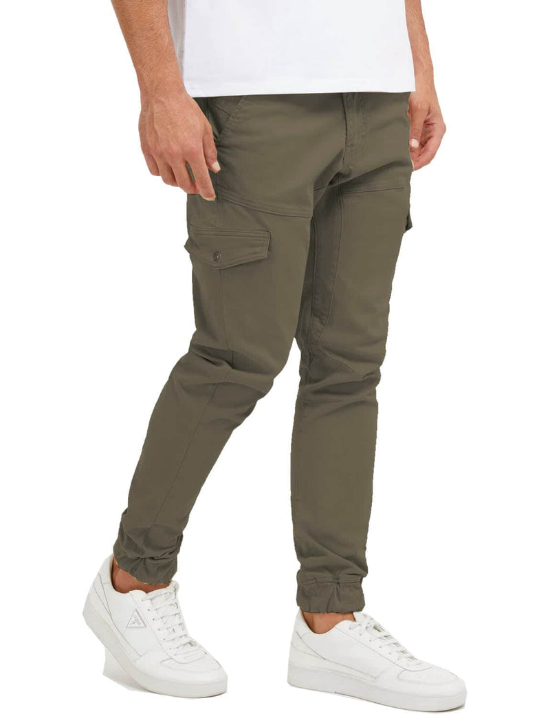 Guess - M4RB17-WFYSA Pantaloni cargo sabbia Guess - M4RB17-WFYSA Pantaloni cargo sabbia