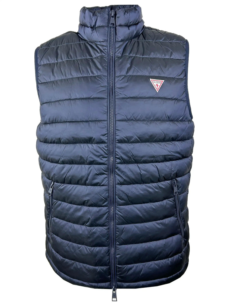 Guess Mens Puffer Vest Gilet Navy Northern Ireland Belfast