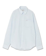 Guess Mens Regular Fit Long Sleeve Shirt Stripe Blue Northern Ireland