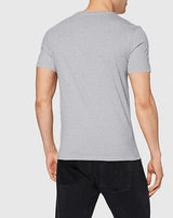 Guess CN SS Original Logo T-Shirt Light Grey
