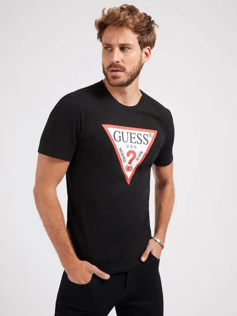 Guess top shirts men