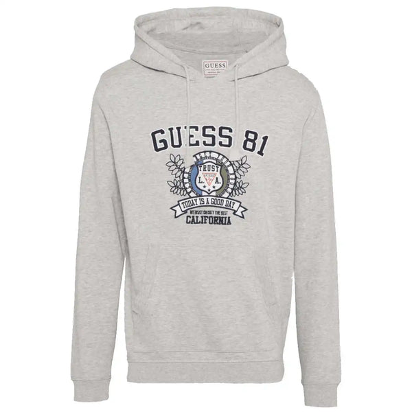 Guess Spencer Hoodie Fleece Grey - Clothes Shoes & 