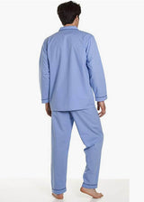 Haigman Men’s Pyjamas Set Sky Blue Ballynahinch Northern Ireland