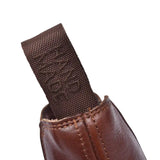 Harrison Men’s Dealer Chelsea Boots Hand Brush Brown Northern