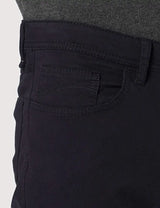 Hattric Hunter Stretch Chino Trousers Navy.