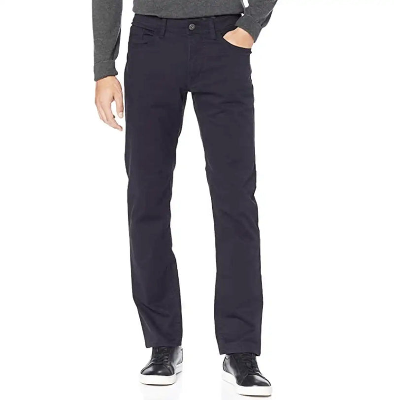 Hattric Hunter Stretch Chino Trousers Navy