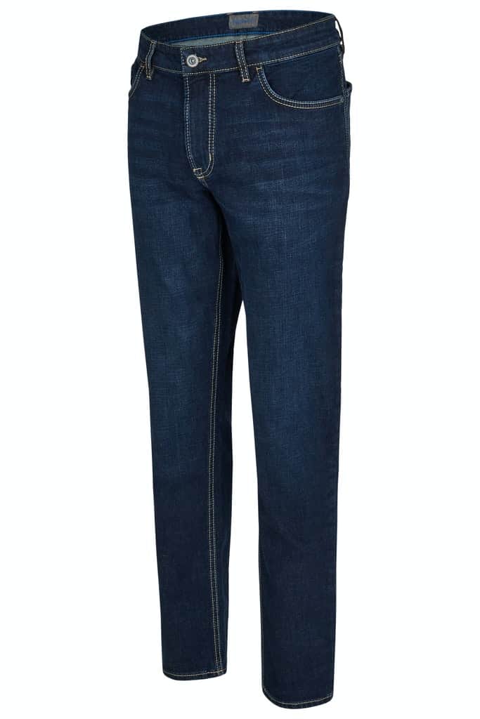 Hattric Jeans Hunter Straight Leg Stretch 688465 Pure Indigo