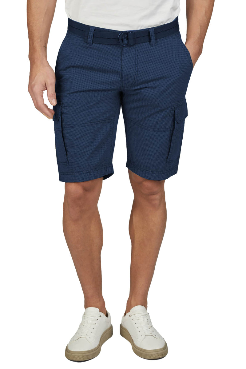 Hattric Mens Cargo Shorts Navy Northern Ireland Belfast