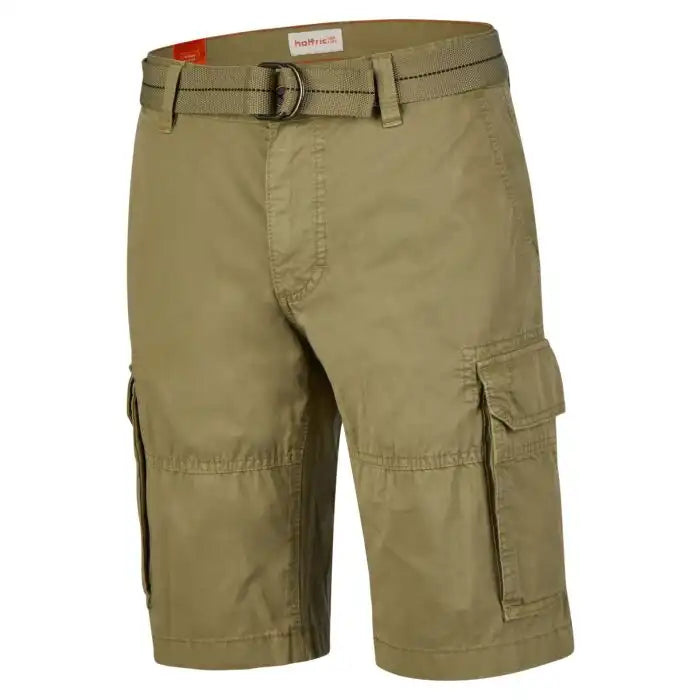 Hattric Mens Cargo Shorts Khaki Green Northern Ireland Belfast